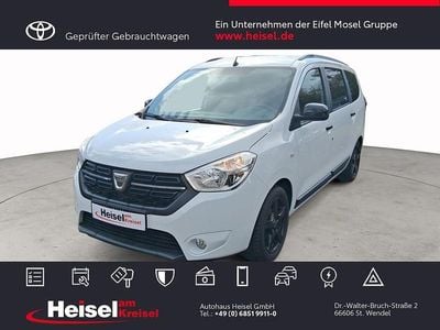 Gebraucht Dacia Lodgy 102 PS (75 kW) 2019 Weiß Van / Kleinbus