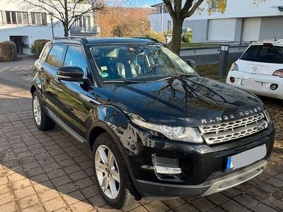Gebraucht Land Rover Range Rover evoque Pure 190 PS (139 kW) 2013 Schwarz SUV