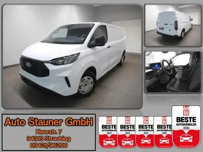 Gebraucht Ford Transit Custom Trend 136 PS (100 kW) 2025 Weiß Van / Kleinbus