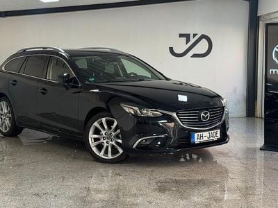Schwarz Gebraucht 2017 Mazda 6 Nakama Kombi | 15.250 € (Etwas zu teuer)