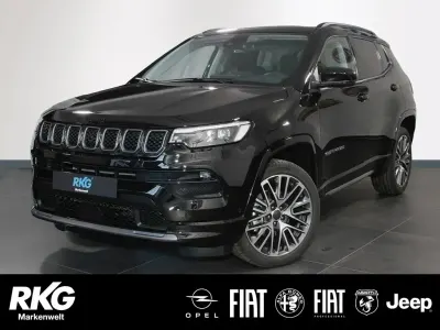 Occasion Jeep Compass Summit 241 ch (177 kW) 2025 Noir SUV