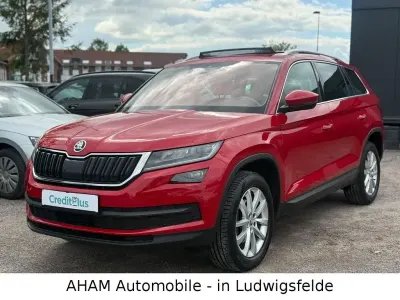 Gebraucht Skoda Kodiaq Style 150 PS (110 kW) 2020 Cervena velvet/velvet red SUV
