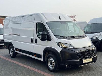 Usata Peugeot Boxer 180 CV (132 kW) 2024 Bianco Furgone