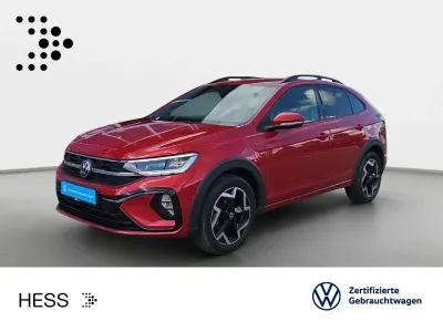 Gebraucht VW Taigo R-line 150 PS (110 kW) 2025 Kings red (metallic) SUV