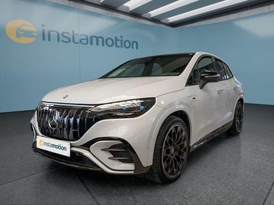 Gebraucht Mercedes EQE AMG 43 AMG 350 kW (476 PS) 2025 Weiß Limousine