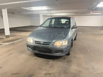 Usata Mitsubishi Colt 80 CV (58 kW) 2002 Grigio Utilitaria