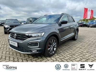 gebraucht VW T-Roc 2,0 TSI Sport 4MOTION DSG beats LED AHK