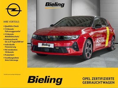 Gebraucht Opel Astra GS Line 179 PS (131 kW) 2022 Rot metallic Limousine