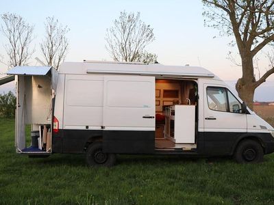 Begagnad Mercedes Sprinter 130 HK (95 kW) 2003 Van