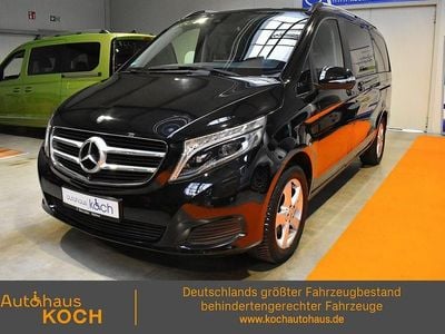 Gebraucht Mercedes V220 163 PS (119 kW) 2015 Obsidianschwarz metallic Van / Kleinbus