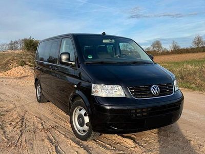 Usata VW T5 131 CV (96 kW) 2006 Nero Furgone