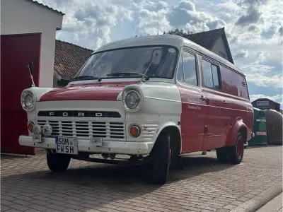 Gebraucht Ford Transit 65 PS (47 kW) 1969 Rot Van / Kleinbus