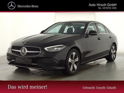 Gebraucht Mercedes C220 Avantgarde 200 PS (147 kW) 2022 Obsidianschwarz Limousine