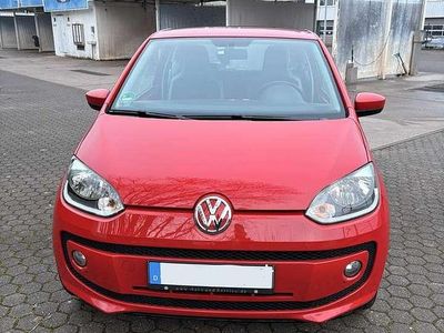Rot Gebraucht 2015 VW up! high up! Kleinwagen | 6.950 € (Fairer Preis)
