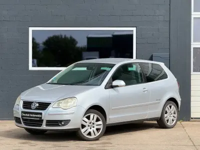 Gebraucht VW Polo United 80 PS (58 kW) 2008 Silber Kleinwagen