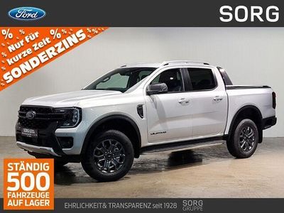 Neu Ford Ranger Wildtrack 241 PS (177 kW) 2025 Silber, iconicsilver met. Pickup