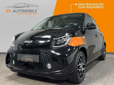 Usata Smart ForFour Electric Drive 60 kW (82 CV) 2021 Nero Berlina