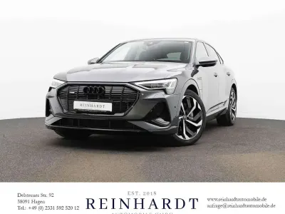 Usata Audi e-tron Sportback S-Line 230 kW (313 CV) 2022 Grigio SUV
