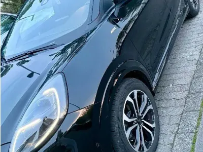 Gebraucht Ford Puma ST-Line X 125 PS (91 kW) 2021 Schwarz SUV