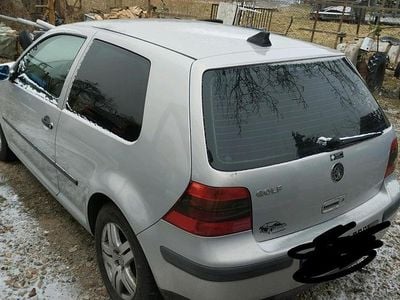 Gebraucht VW Golf III Edition 75 PS (55 kW) 1998 Silber Limousine