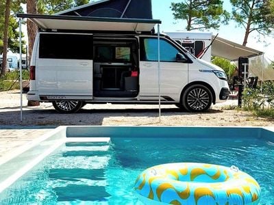 Usata VW California California 199 CV (146 kW) 2020 Bianco Furgone