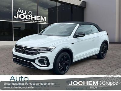 Gebraucht VW T-Roc Cabriolet IQ Drive 150 PS (110 kW) 2025 Weiß Cabrio