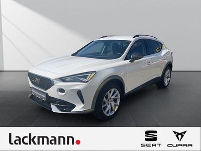 Second-hand Cupra Formentor 150 CP (110 kW) 2024 Alb SUV