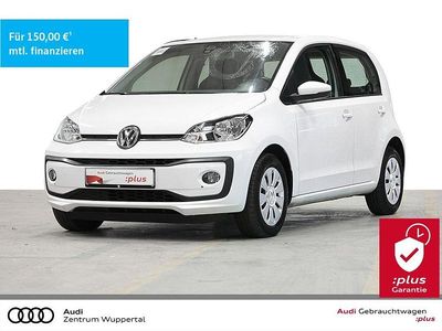 Gebraucht VW up! Move 60 PS (44 kW) 2019 Weiss Kleinwagen