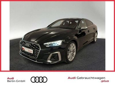 Gebraucht Audi S5 341 PS (250 kW) 2023 Mythosschwarz metallic Coupé