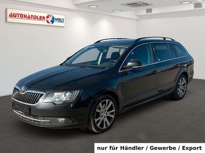 Gebraucht Skoda Superb Best of 140 PS (102 kW) 2015 Schwarz Kombi