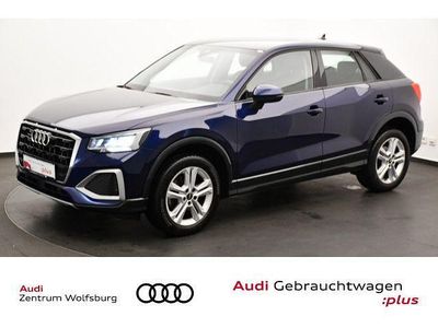 Blau Gebraucht 2023 Audi Q2 Advanced SUV | 29.590 € (Fairer Preis)