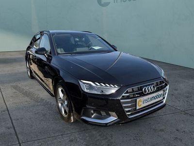 Gebraucht Audi A4 Advanced Plus 204 PS (150 kW) 2024 Schwarz Kombi
