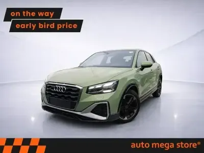 Gebraucht Audi Q2 S-Line 150 PS (110 kW) 2021 Apfelgrün metallic SUV