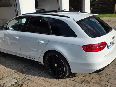 Używany Audi A4 S-Line 190 KM (139 kW) 2015 Biały Kombi