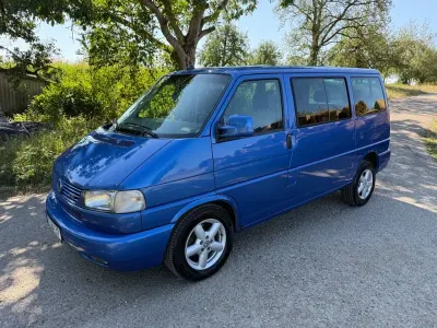 Gebraucht VW Multivan 151 PS (111 kW) 1999 Blau Van / Kleinbus