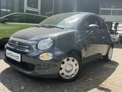 Gebraucht Fiat 500 69 PS (50 kW) 2021 Grau Kleinwagen