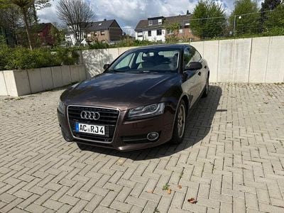 Gebraucht Audi A5 Sportback 179 PS (131 kW) 2010 Braun Kleinwagen