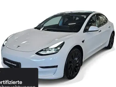 Usata Tesla Model 3 Performance 377 kW (513 CV) 2022 Bianco Berlina