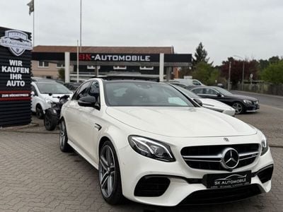 Mercedes E63 AMG