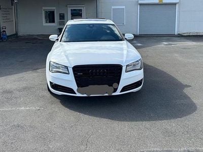 Gebraucht Audi A8 Ambiente 250 PS (183 kW) 2012 Weiß Limousine
