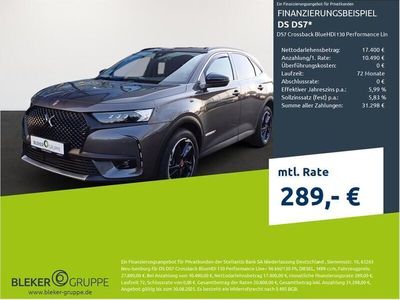 DS Automobiles DS7 Crossback