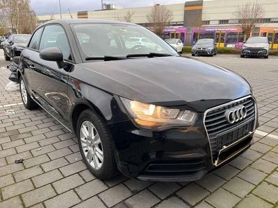 Gebraucht Audi A1 Attraction 86 PS (63 kW) 2010 Brillantschwarz Kleinwagen