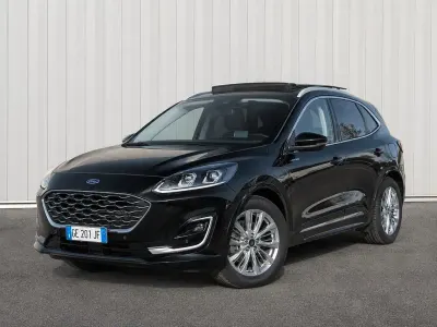 Gebraucht Ford Kuga Vignale 224 PS (164 kW) 2021 Schwarz SUV