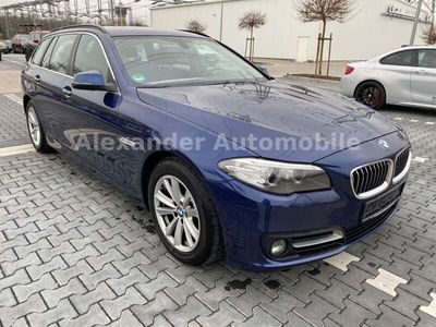 gebraucht BMW 520 520 Baureihe 5 Touring d TÜV. EURO6