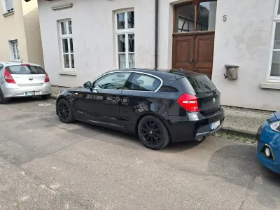 Gebraucht BMW 118 Coupé 143 PS (105 kW) 2009 Schwarz Coupé