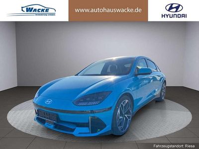 Farbe: blau Gebraucht 2025 Hyundai Ioniq 6 Techniq Limousine | 51.970 € (Teuer)