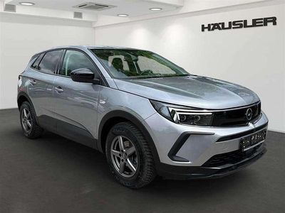 Gebraucht Opel Grandland X Business Edition 131 PS (96 kW) 2022 Quarz silber SUV