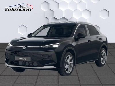 Nuova VW T-Roc Style 116 CV (85 kW) 2025 Nero SUV