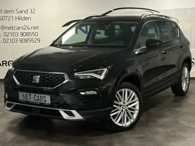 Gebraucht Seat Ateca FR 150 PS (110 kW) 2022 Schwarz SUV