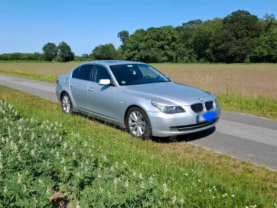 Używany BMW 530 235 KM (172 kW) 2008 Srebrny Sedan/Limuzyna